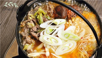泡菜肥牛暖锅