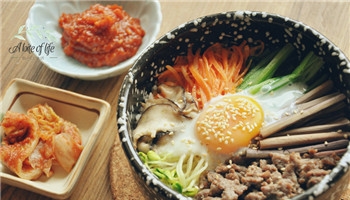 韩式拌饭
